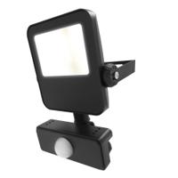 4l21027 4lite UK 4L2, Security Floodlight, 10 W, 1050 lm, IP65 PIR, 220 → 240 V