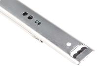 dz2601-0025 Accuride Self Closing Steel Drawer Runner, 250mm Closed Length, 45kg Load