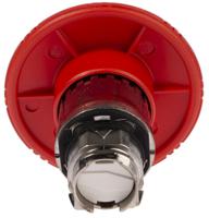 zb4bs864 Schneider Electric ZB4BS864, Harmony, Red, Twist to Reset 60mm Round Head Emergency Button