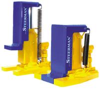 4300006219 STEERMAN Hydraulic Jack, 10t Maximum Load, 29mm - 410mm Maximum Range