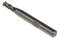 c24740 Dormer End Mill, 4mm Cutter, HSCo, 6 mm Shank, 11mm Cut Length