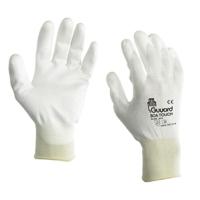 boa-touch-09 GUYARD BOA TOUCH White Polyamide Work Gloves, Size 9, Polyurethane Coating