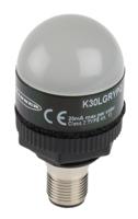 k30lgrypq Banner K30L Series Green, Red, Yellow Beacon, 10 → 30 V dc, Base Mount, LED Bulb, IP67, IP69