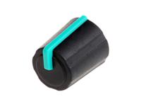 303tp110-006237232 Sifam 11.5mm Black Potentiometer Knob for 6mm Shaft Splined, 3/03/TP110-006/237/232