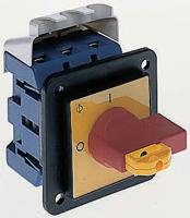 kg80t204gba007e Kraus & Naimer 4P Pole Panel Mount Isolator Switch - 80A Maximum Current, 30kW Power Rating, IP65