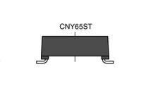 cny65agrst Vishay, CNY65AGRST Phototransistor Output Optocoupler, Through Hole, 4-Pin SMD
