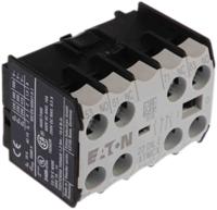 010288-22dile Eaton Auxiliary Contact, 4 Contact, 2NC + 2NO, Front Mount DILE