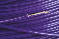 3050-vi001 Alpha Wire Hook-up Wire PVC Series Purple 0.25 mm² Hook Up Wire, 24 AWG, 7/0.20 mm, 305m, PVC Insulation, 3050 VI001