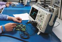 mdo3034 Tektronix MDO3034 MDO3000 Series, 350MHz Bench Oscilloscope, 4 Analogue Channels