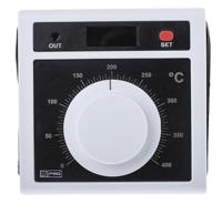 124-1044 RS PRO Panel Mount On/Off Temperature Controller, 96 x 96mm, 1 Output Relay, 230 V ac Supply Voltage