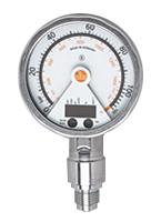 pg2452 ifm electronic Pressure Sensor, 0bar Min, 100bar Max, Analogue + PNP-NO/NC Programmable Output, Relative Reading