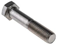 508-1234 RS PRO Stainless Steel, Hex Bolt, M16 x 80mm