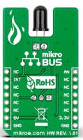 mikroe-1820 MikroElektronika Flame Click Flame Sensor MikroBus Click Board for PT334-6B