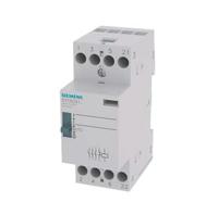 5tt5031-8 Siemens SENTRON 5TT INSTA Contactor, 24 V ac/dc Coil, 4-Pole, 25 A, 3NO + 1NC, 400 V ac
