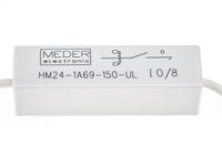 hm24-1a69-150-ul Meder PCB Mount Reed Relay, 24V dc Coil, SPST, 10000V dc Max, 3 A Max, 600Ω