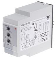 pcb01dm24 Carlo Gavazzi Plug In Timer Relay, 24 → 240V ac/dc, 2-Contact, 0.1 s → 100h, SPDT