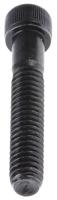 292-215 RS PRO Black, Self-Colour Steel Hex Socket Cap Screw, ANSI B18.3 1936-1960, 3/8in x 1in
