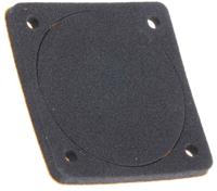 jh-117001 OEM EPDM, Neoprene Fan Gasket, 42 x 42mm