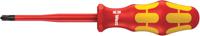 05006456001 Wera Phillips Insulated Screwdriver, PH2 Tip, 100 mm Blade, VDE/1000V, 205 mm Overall