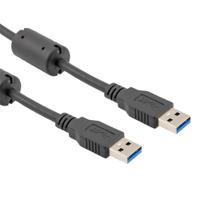 u3a00084-1m L-Com USB 3.0, Male USB to Male USB A, 1m
