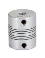 132-156 RS PRO Beam Coupling, 19.1mm Outside Diameter, 5mm Bore, 22.9mm Length Flexible Beam Coupling