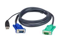 2l-5203u Aten Male Male SPHD KVM Cable