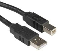 11028845-100 Roline USB 2.0, Male USB A to Male USB B, 4.5m