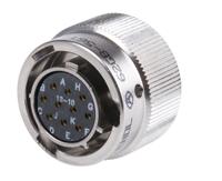 62gb-56t12-10sn416 Amphenol Limited, 62GB, Nickel Iron Alloy 10 Way Cable Mount MIL Spec Circular Connector Plug, Socket Contacts,Shell