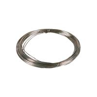 100108025 Bare Wire 0,8mm silver plated copper 25m
