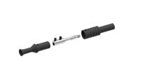 1065-n Electro PJP Black Male Banana Plug, Screw Termination, 36A, 1kV