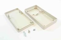 198-1369 RS PRO ABS Hand Held Enclosure, Integral Battery Compartment, IP54, 160 x 84 x 30mm