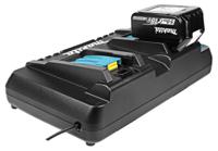 dc18rd Makita DC18RD Power Tool Charger, 14.4 → 18V for use with BL1820, BL1830, BL1840, BL1850, UK Plug