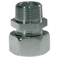 ge12lr38kegcf Parker Hydraulic Swivel 24° Cone Male to R 3/8 Male, GE12LR3/8KEGCF