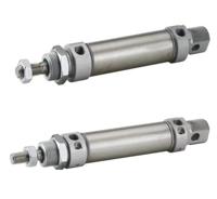 360-772 RS PRO Pneumatic Piston Rod Cylinder - 32 mm Bore, 50 mm RS PRO ANM Series, Double Acting Acting
