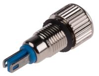 820-0564 RS PRO Green Panel Mount Indicator, 24V, 8mm Mounting Hole Size, Lead Wires Termination, IP67