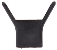 151-80210-lok02-pa6hir-bk HellermannTyton Self Adhesive Black Cable Tie Mount 14 mm x 21mm, 9mm Max. Cable Tie Width