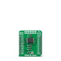 mikroe-4831 MikroElektronika MIKROE-4831, FRAM 6 Click Ferroelectric RAM (FeRAM) Add On Board for CY15B102Q for mikroBUS socket