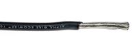 6719-bk005 Alpha Wire Ecogen Ecowire Series Black 5.2 mm² Hook Up Wire, 10 AWG, 105/0.25 mm, 30m, MPPE Insulation, 6719 BK005