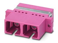 1208085 Phoenix Contact  SC Multimode Fibre Optic Adapter