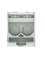 1snf516111r0000 Entrelec 1SNF516111R0000 1SNF Series Grey, 4-Level, Cable Termination