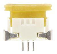 52207-0360 Molex, Easy-On, 52207 1mm Pitch 3 Way Right Angle Female FPC Connector, ZIF Top Contact