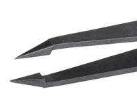 707svitr ideal-tek 115 mm, PVDF, ESD Tweezers