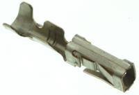 182198-1 TE Connectivity AMPMODU MOD I Series Female Crimp Terminal, 22AWG Min, 18AWG Max