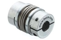 592563838 Huco Bellows Coupling, 56mm Outside Diameter, 14mm Bore, 65mm Length Coupler