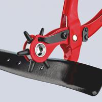 90-70-220 Knipex 90 70 220 Pliers, 220 mm Overall, Straight Tip