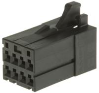 1-1318119-4 TE Connectivity, Dynamic 2000 Female Connector Housing, 2.5mm Pitch, 8 Way, 2 Row