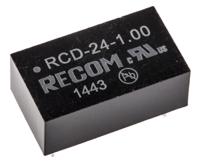 rcd-24-100 Recom LED Driver, 3 → 31V dc Output, 31W Output, 1A Output, Constant Current Dimmable