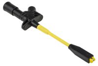 972308100 Hirschmann Test & Measurement Black Grabber Clip with Crocodile Jaws, 20A, 1kV, 4mm Socket