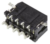 43045-0810 Molex Micro-Fit 3.0 Series Right Angle Surface PCB Header, 8 Contact(s), 3 mm Pitch, 2 Row, Shrouded