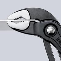 87-03-300 Knipex Cobra® Hightech Water Pump Pliers, 305 mm Overall, Angled Tip